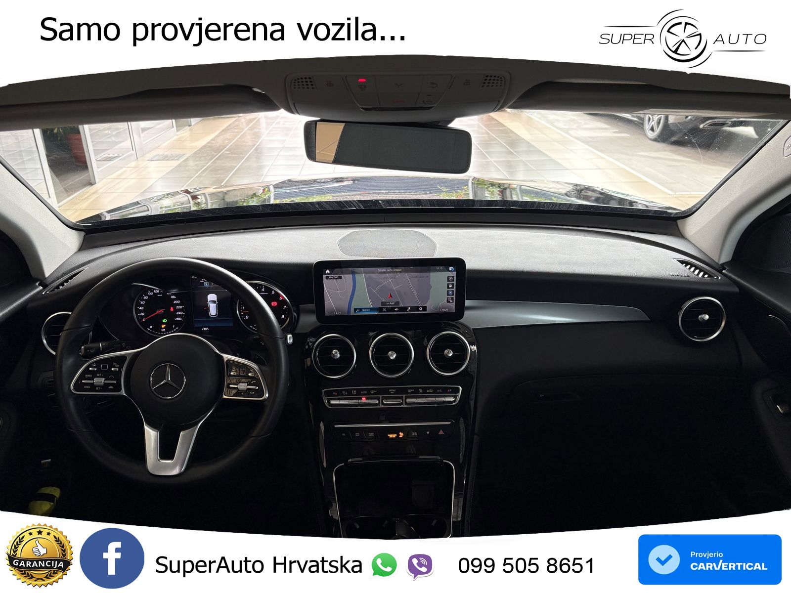 Mercedes GLC 300e (320 KS) 4MATIC 9G-TRONIC LED+GR SJED+ACC