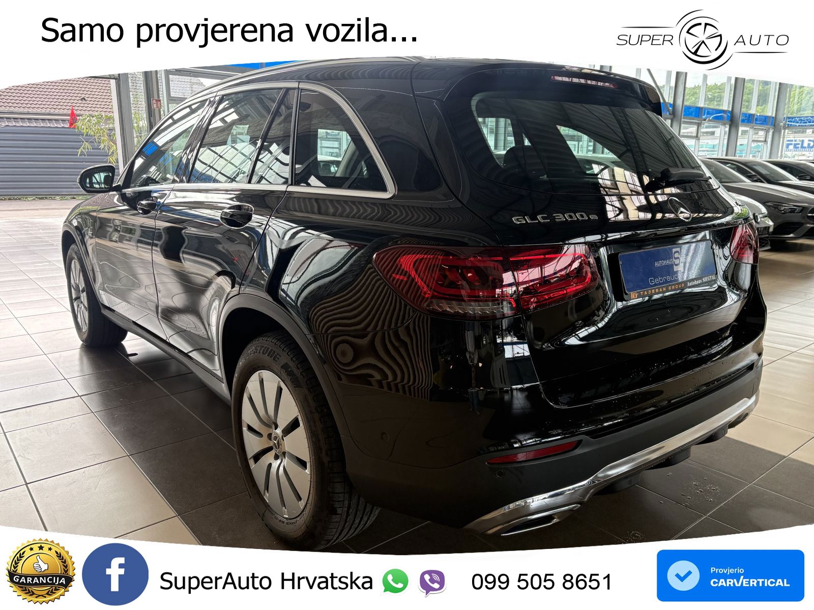 Mercedes GLC 300e (320 KS) 4MATIC 9G-TRONIC LED+GR SJED+ACC
