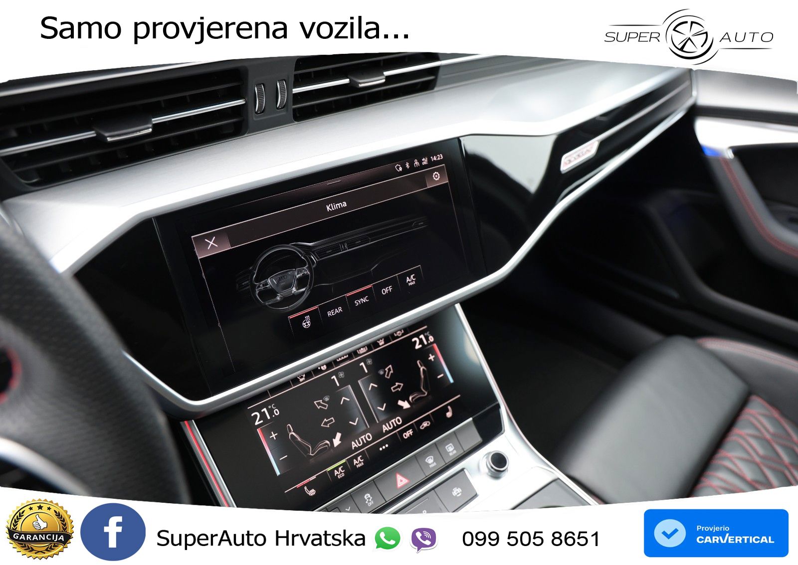 Audi A6 40 TDI (204 KS) quattro ultra S tronic LED+GR SJED+ACC