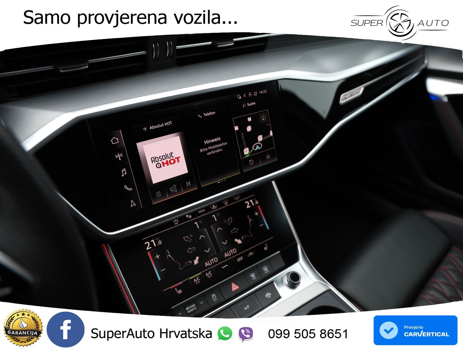 Audi A6 40 TDI (204 KS) quattro ultra S tronic LED+GR SJED+ACC