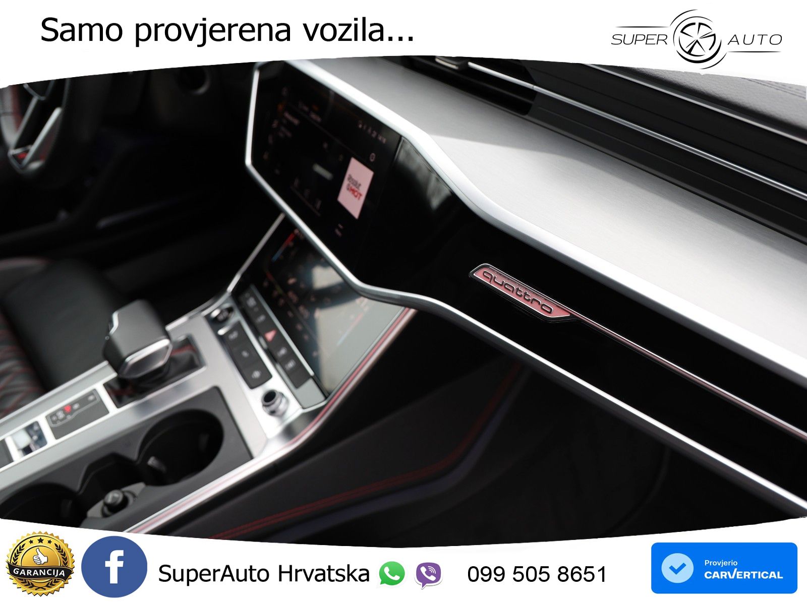 Audi A6 40 TDI (204 KS) quattro ultra S tronic LED+GR SJED+ACC