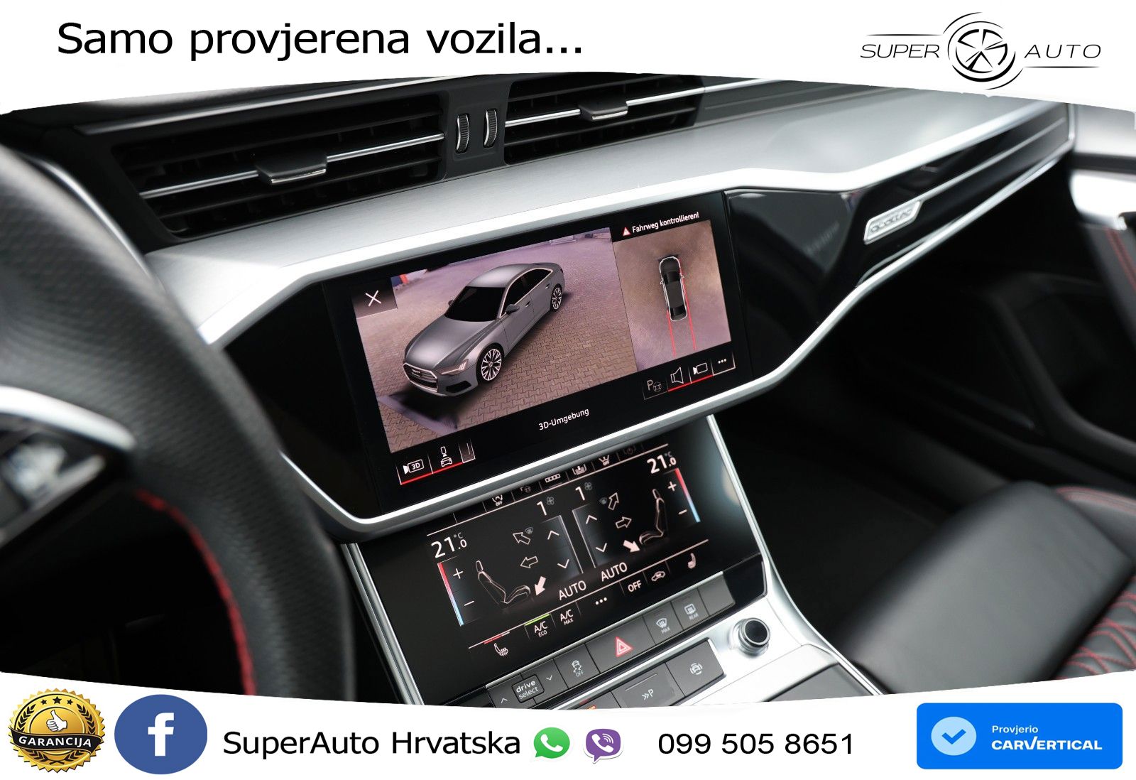 Audi A6 40 TDI (204 KS) quattro ultra S tronic LED+GR SJED+ACC