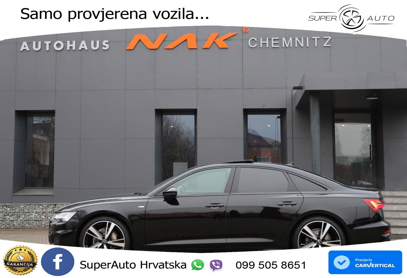 Audi A6 40 TDI (204 KS) quattro ultra S tronic LED+GR SJED+ACC