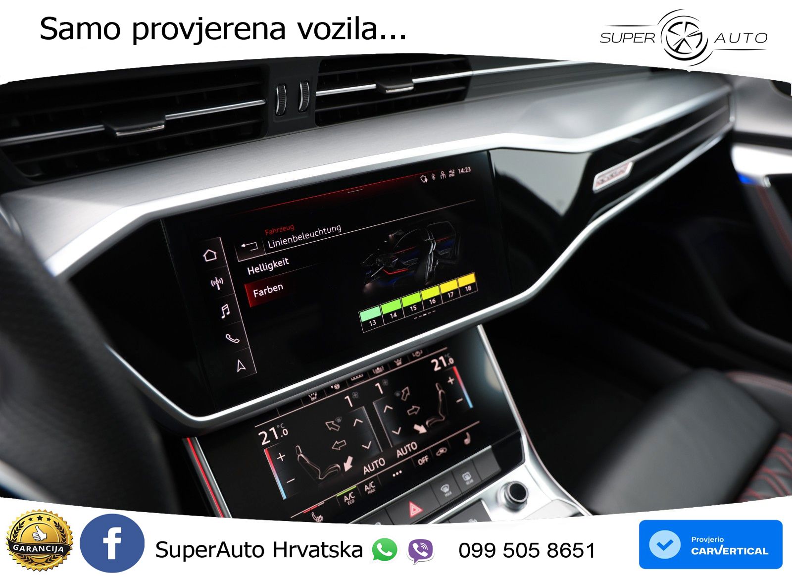 Audi A6 40 TDI (204 KS) quattro ultra S tronic LED+GR SJED+ACC
