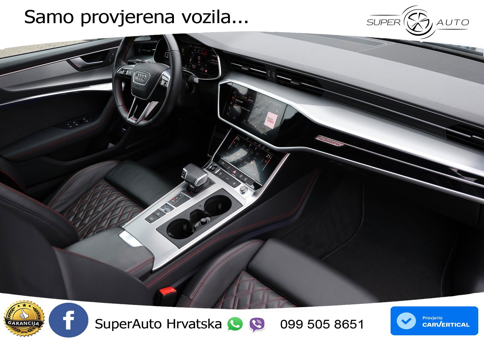 Audi A6 40 TDI (204 KS) quattro ultra S tronic LED+GR SJED+ACC