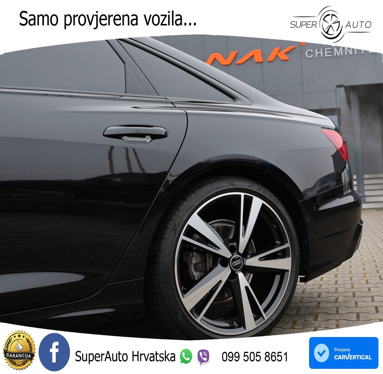 Audi A6 40 TDI (204 KS) quattro ultra S tronic LED+GR SJED+ACC