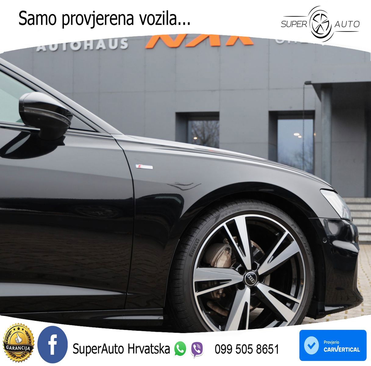 Audi A6 40 TDI (204 KS) quattro ultra S tronic LED+GR SJED+ACC