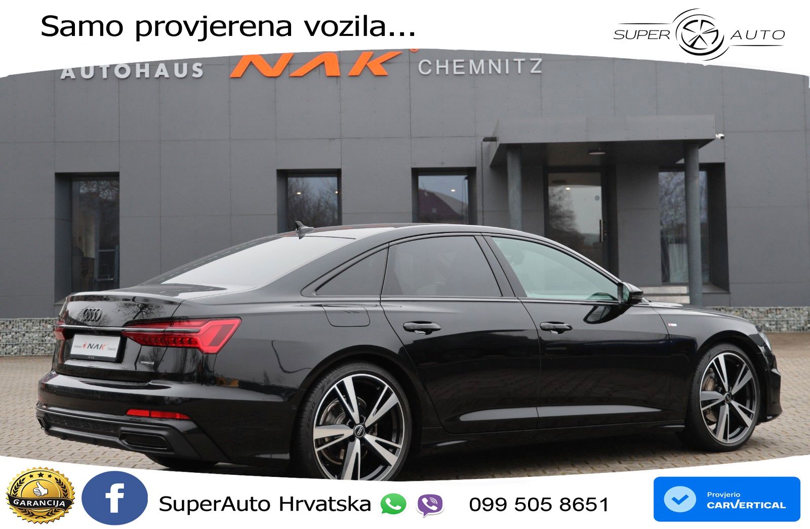 Audi A6 40 TDI (204 KS) quattro ultra S tronic LED+GR SJED+ACC