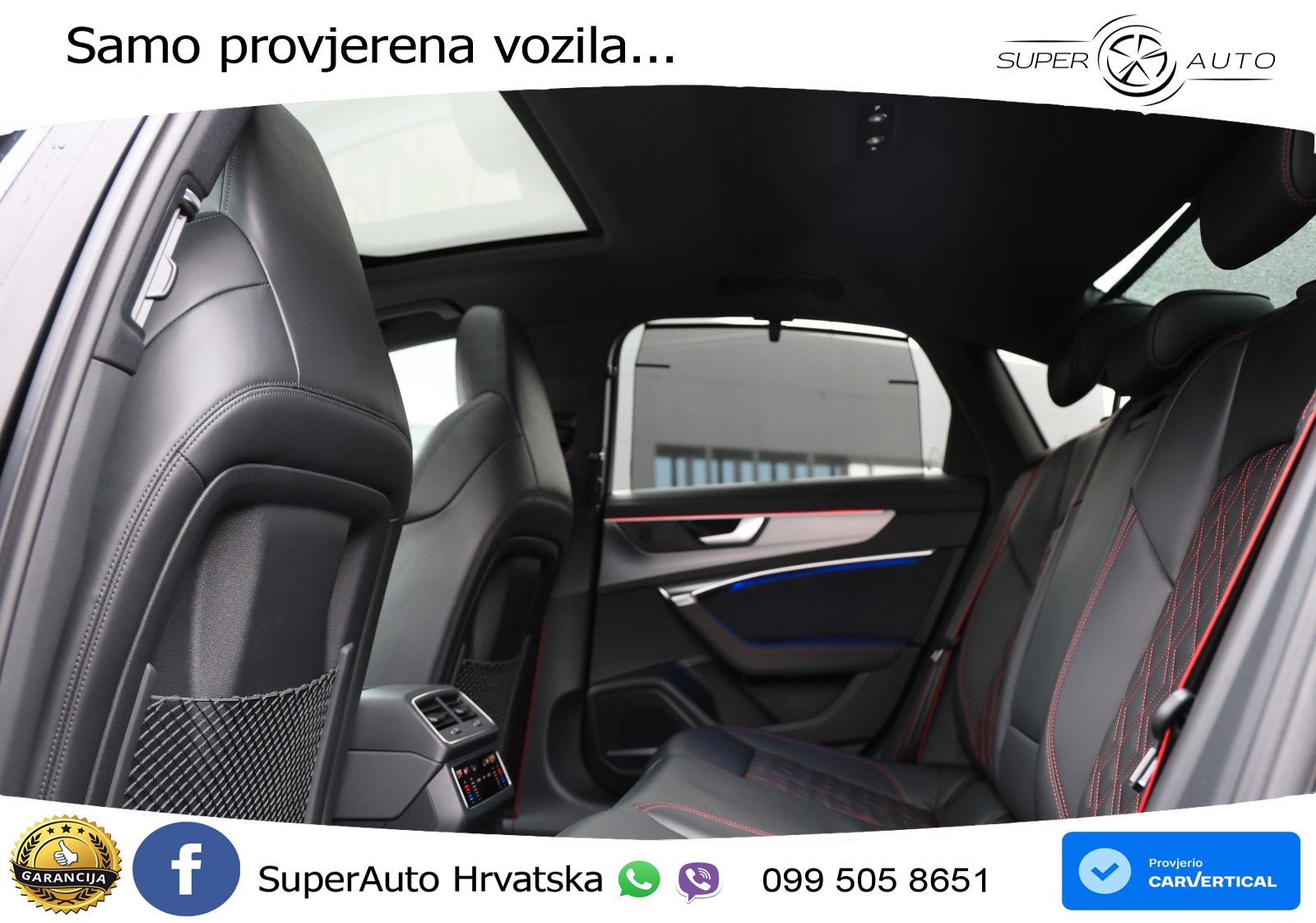 Audi A6 40 TDI (204 KS) quattro ultra S tronic LED+GR SJED+ACC