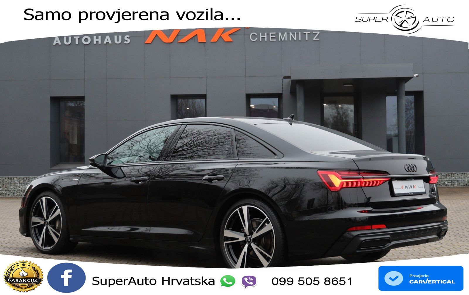 Audi A6 40 TDI (204 KS) quattro ultra S tronic LED+GR SJED+ACC