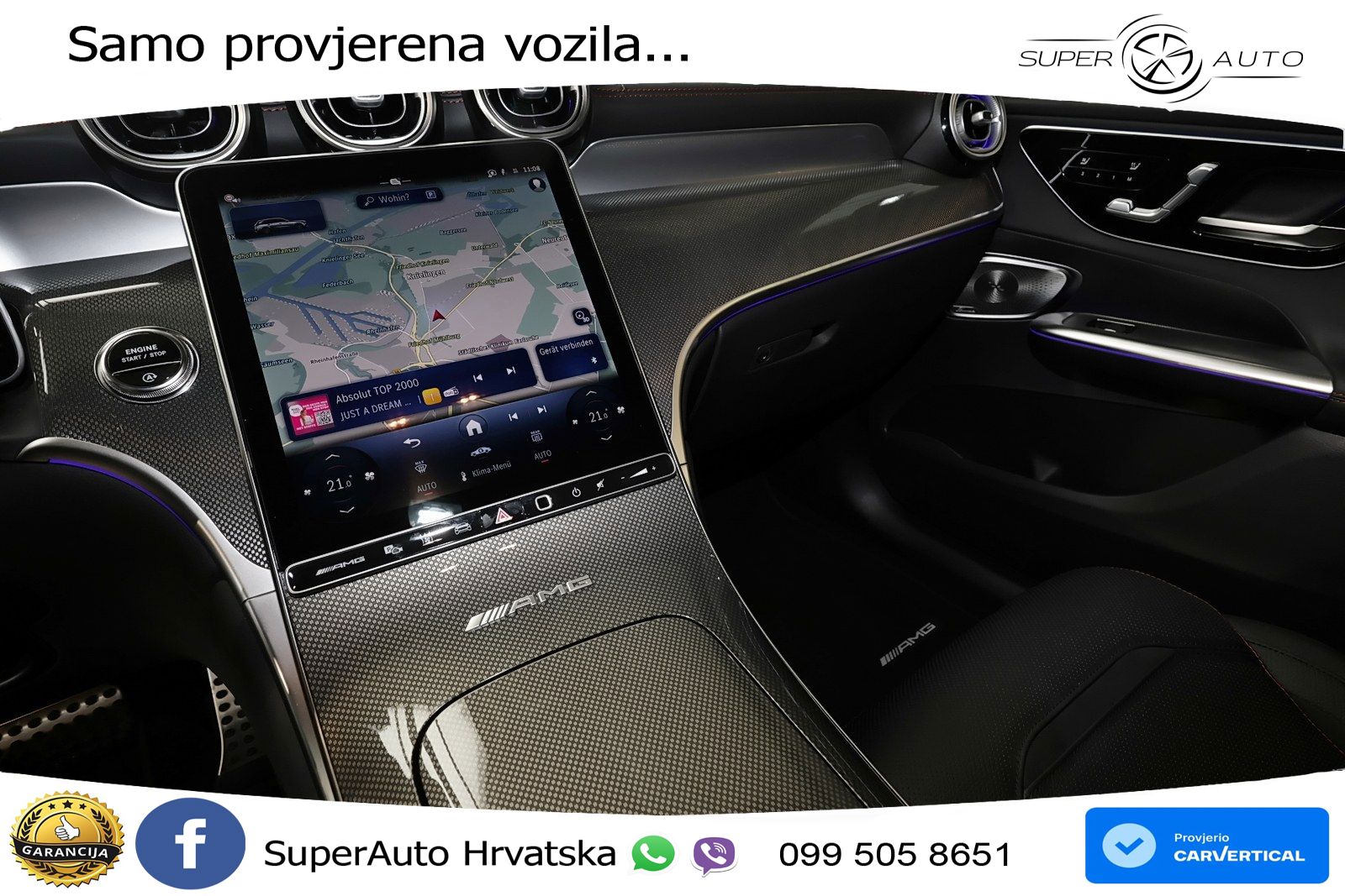 Mercedes AMG GLC 43 (421 KS) 4MATIC AMG SPEEDSHIFT MCT 9G ACC+HEAD+4xGR SJED+360+PANO
