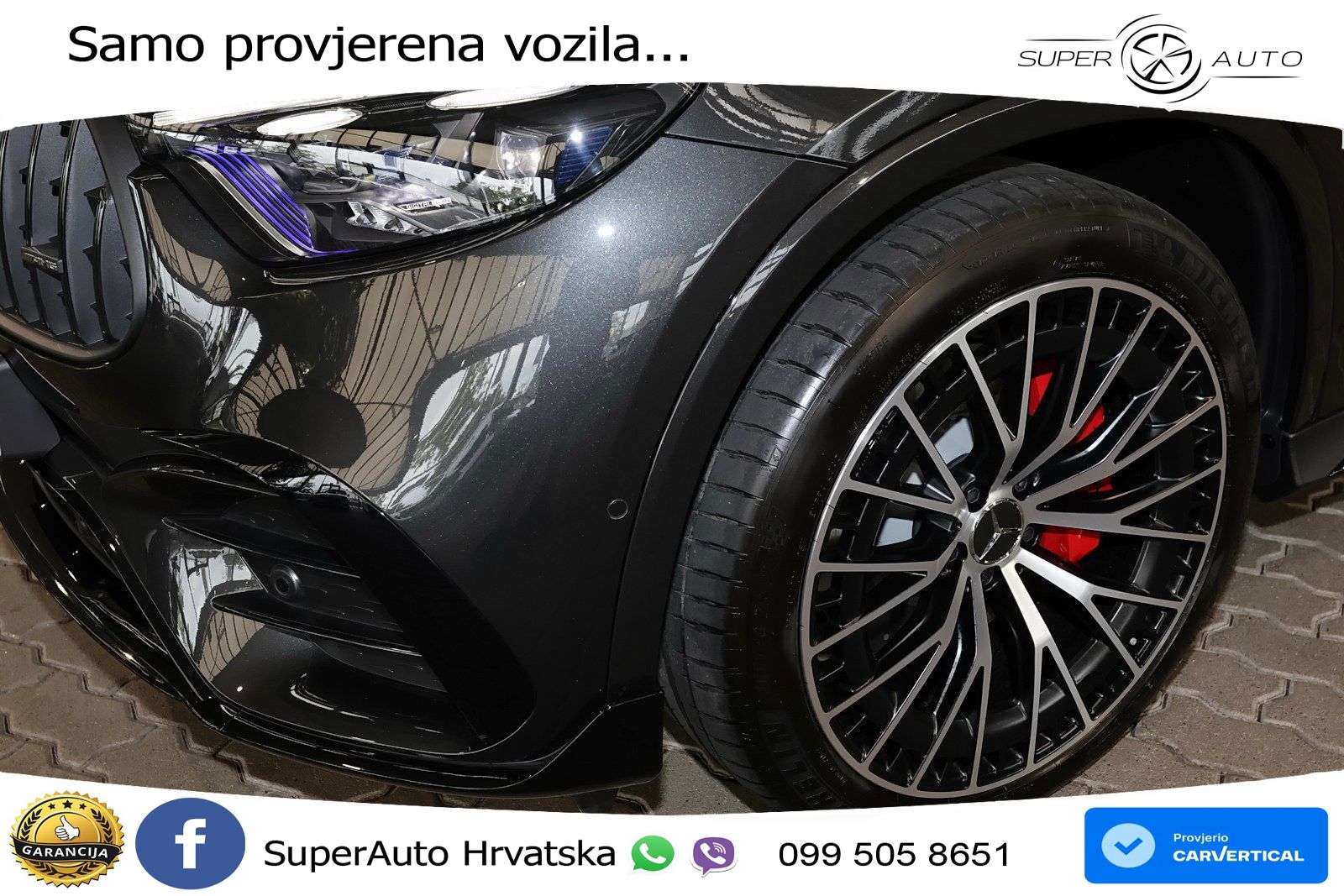 Mercedes AMG GLC 43 (421 KS) 4MATIC AMG SPEEDSHIFT MCT 9G ACC+HEAD+4xGR SJED+360+PANO