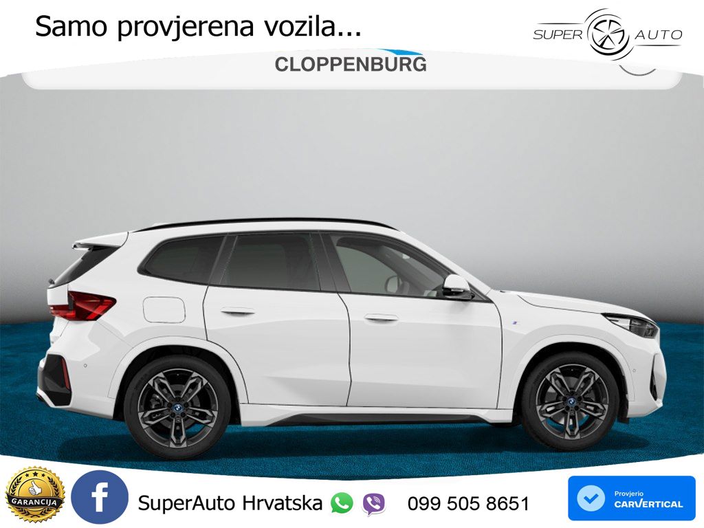 BMW iX1 68 kWh (313 KS) xDrive30 LED+GR SJED+ACC