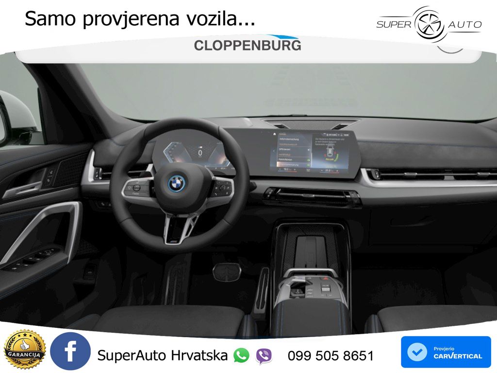 BMW iX1 68 kWh (313 KS) xDrive30 LED+GR SJED+ACC