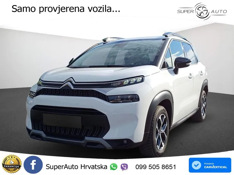 Citroen C3 Aircross 1.2 PureTech (110 KS)