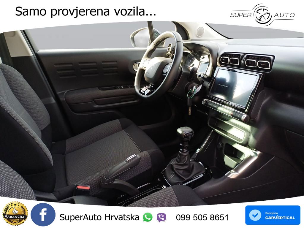 Citroen C3 Aircross 1.2 PureTech (110 KS)