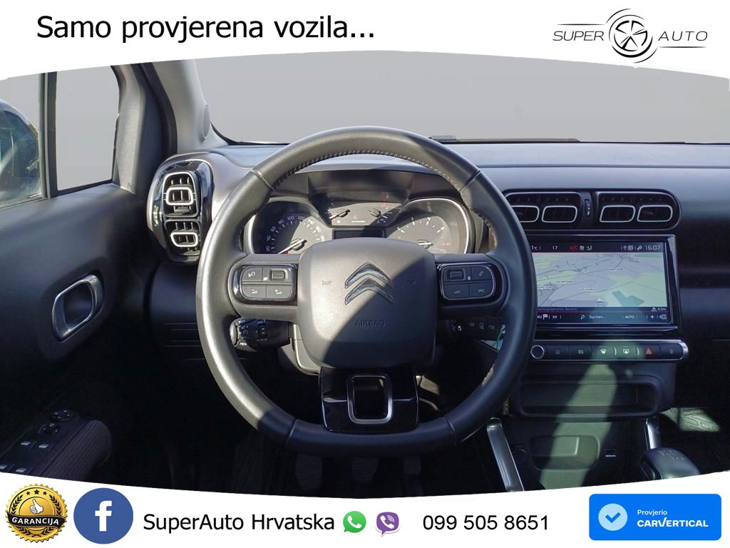 Citroen C3 Aircross 1.2 PureTech (110 KS)