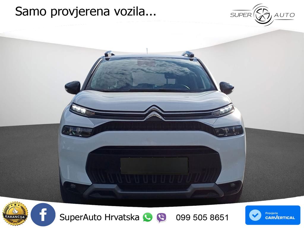 Citroen C3 Aircross 1.2 PureTech (110 KS)