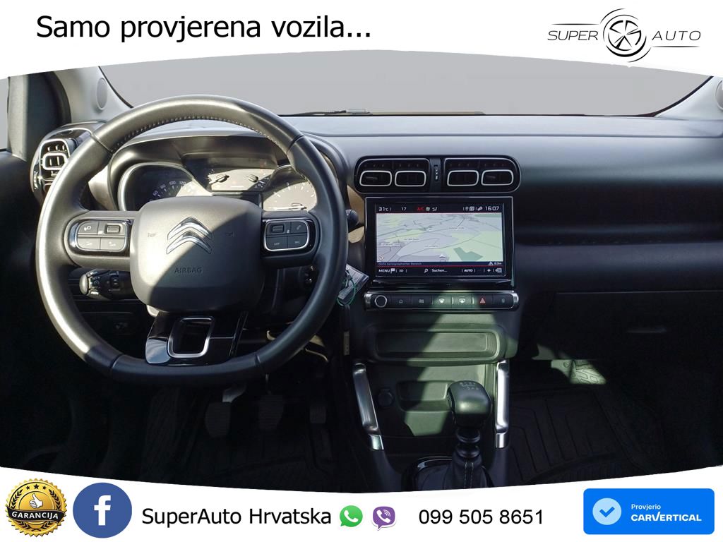Citroen C3 Aircross 1.2 PureTech (110 KS)