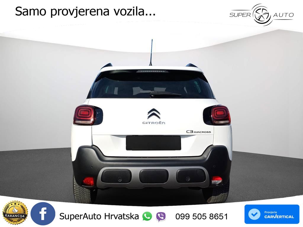 Citroen C3 Aircross 1.2 PureTech (110 KS)
