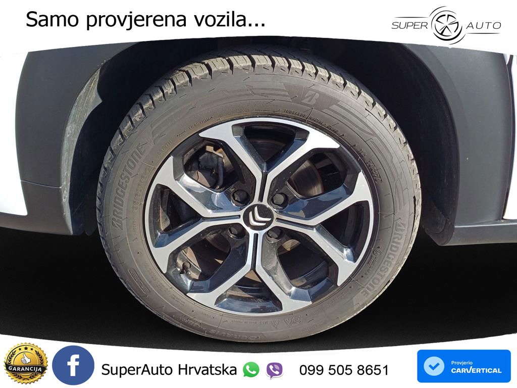 Citroen C3 Aircross 1.2 PureTech (110 KS)