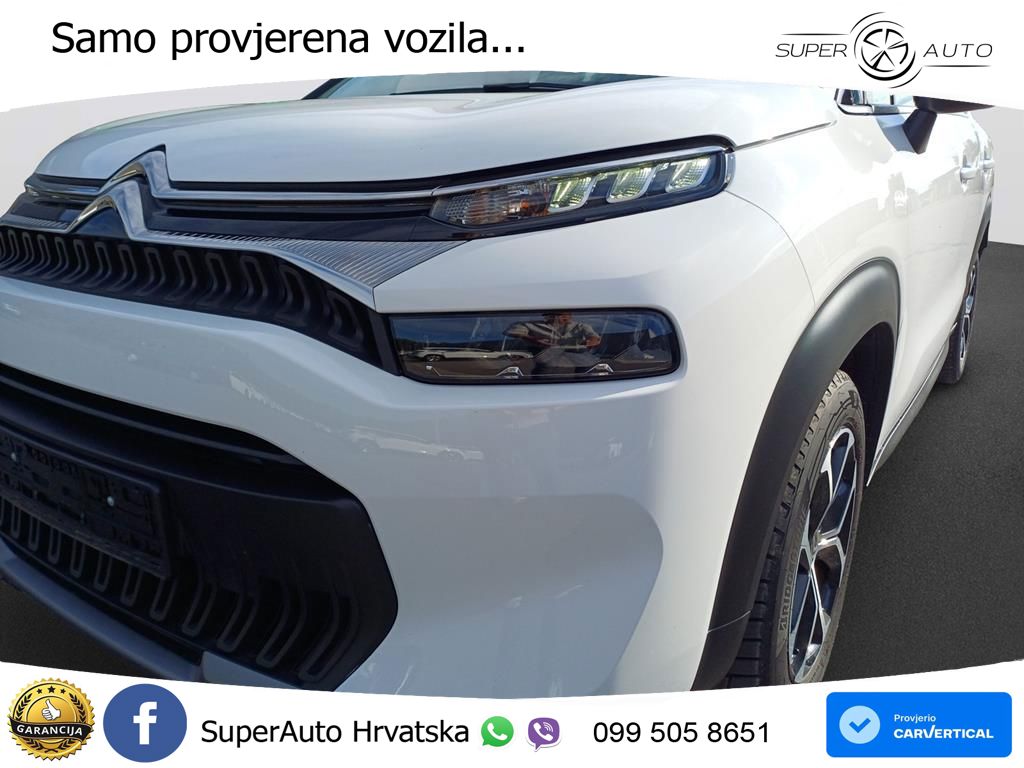 Citroen C3 Aircross 1.2 PureTech (110 KS)