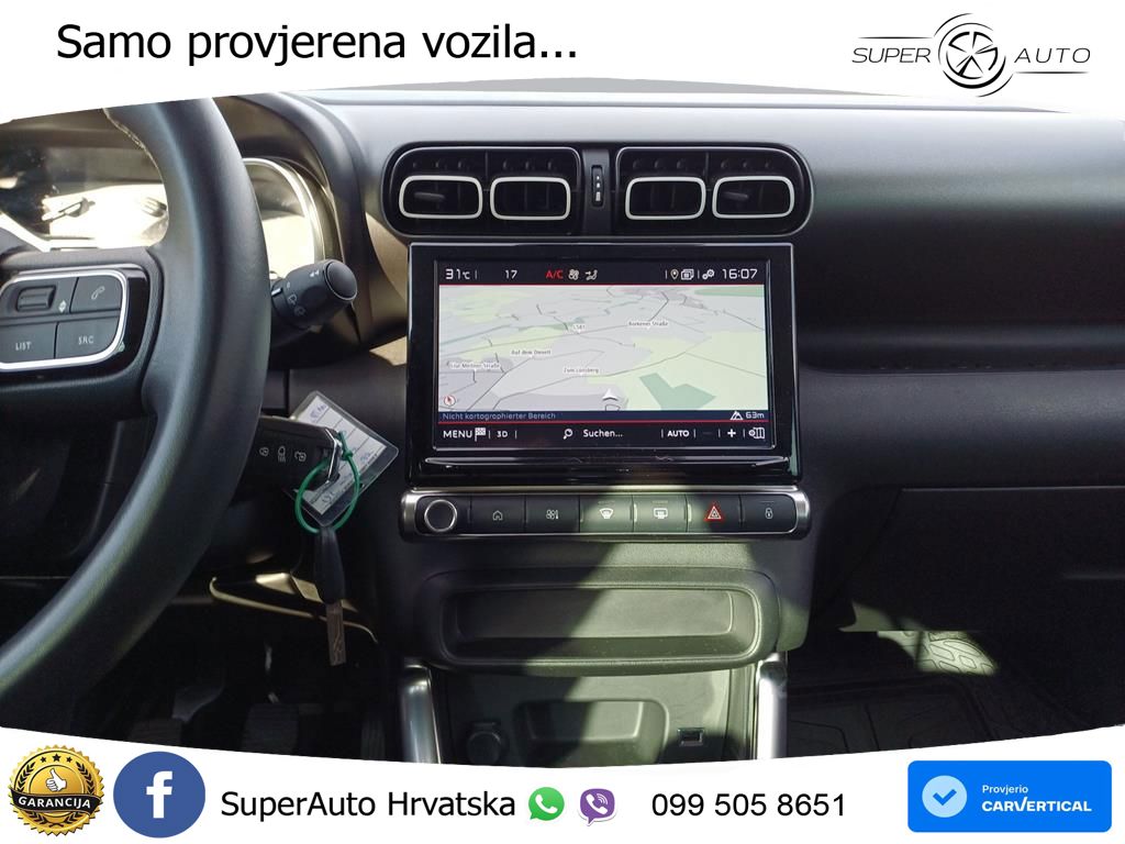 Citroen C3 Aircross 1.2 PureTech (110 KS)