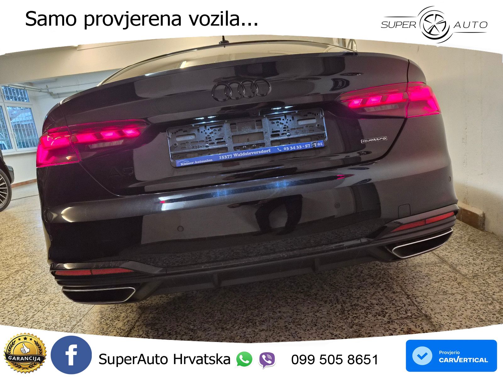 Audi A5 Sportback  40 TFSI (204 KS) quattro S tronic S line
