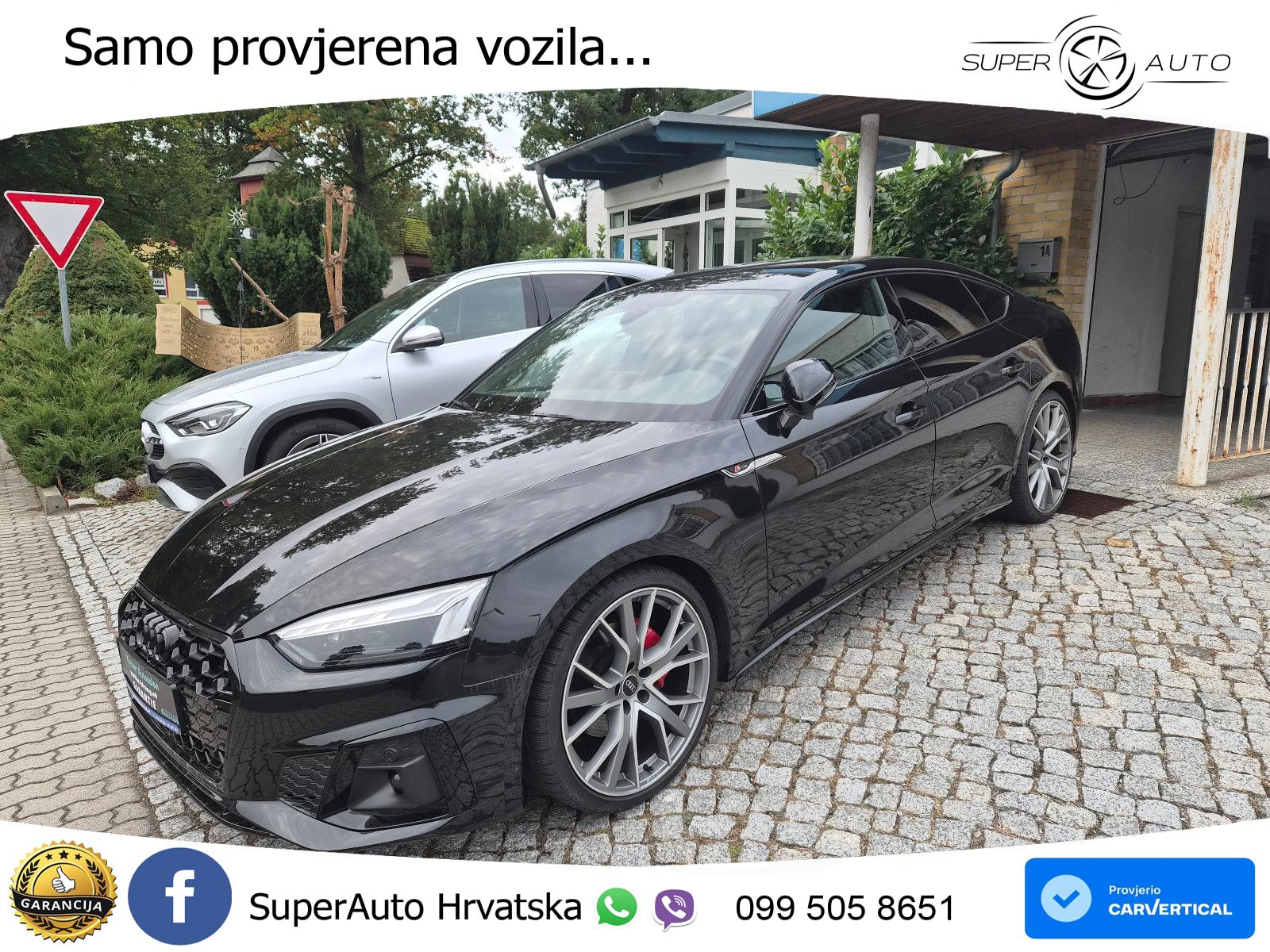 Audi A5 Sportback  40 TFSI (204 KS) quattro S tronic S line