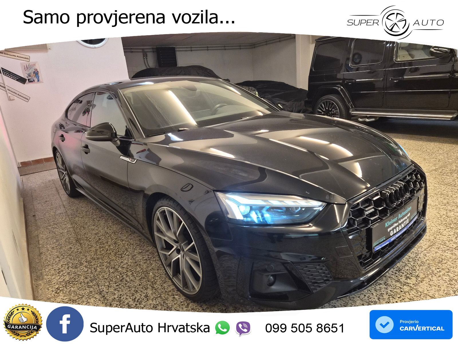 Audi A5 Sportback  40 TFSI (204 KS) quattro S tronic S line