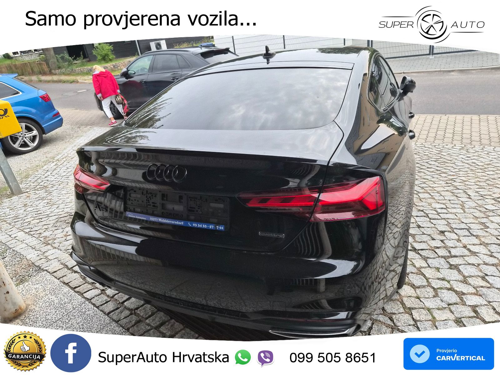Audi A5 Sportback  40 TFSI (204 KS) quattro S tronic S line