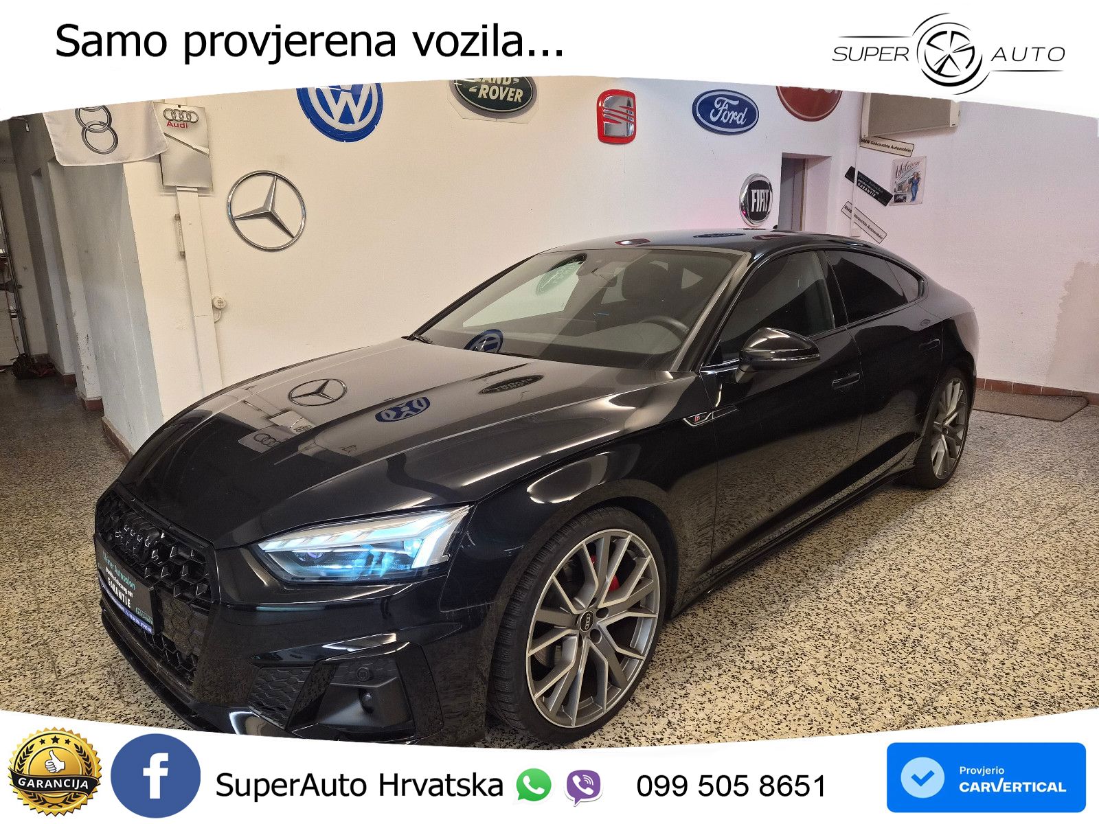Audi A5 Sportback  40 TFSI (204 KS) quattro S tronic S line