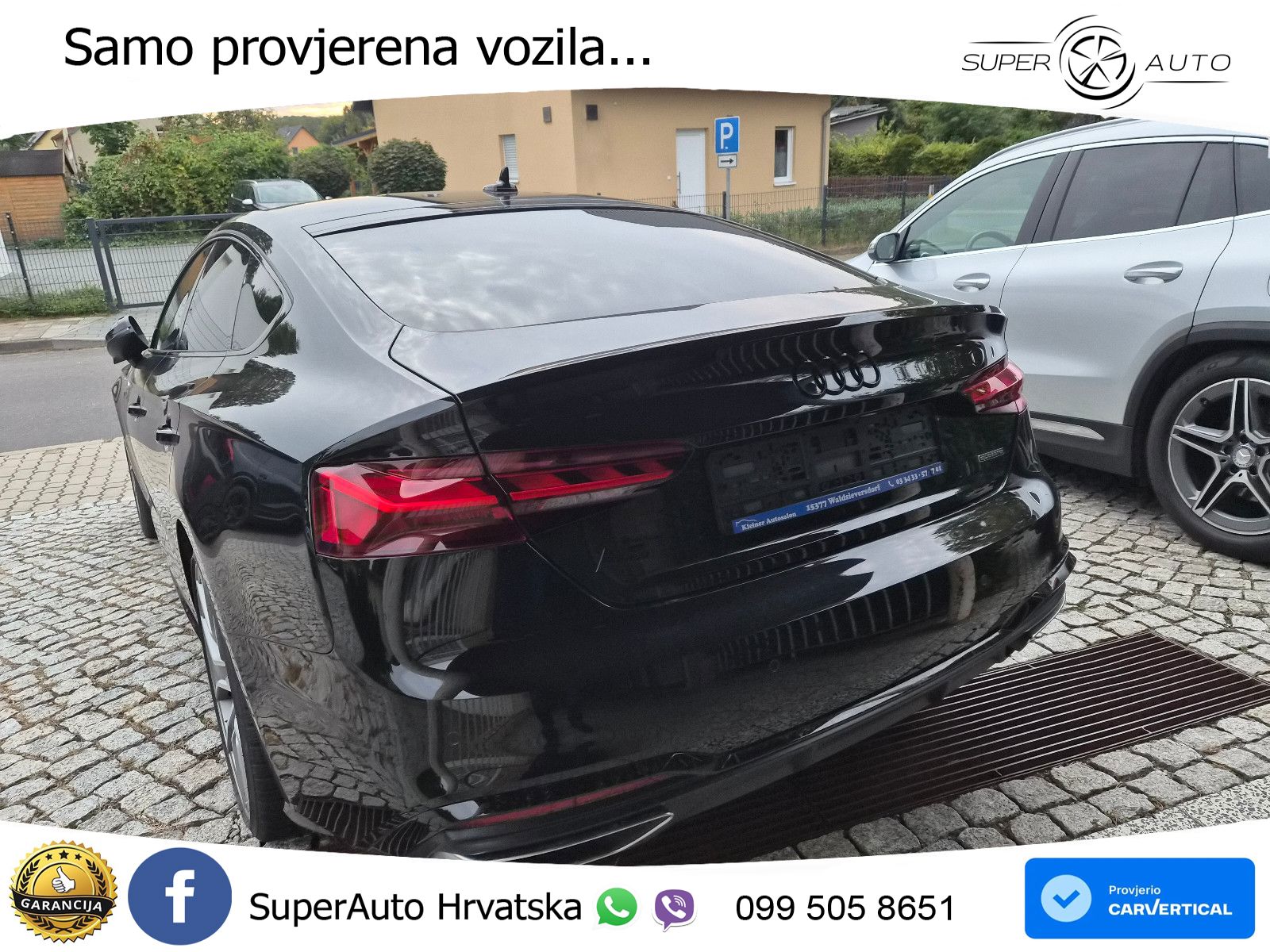 Audi A5 Sportback  40 TFSI (204 KS) quattro S tronic S line