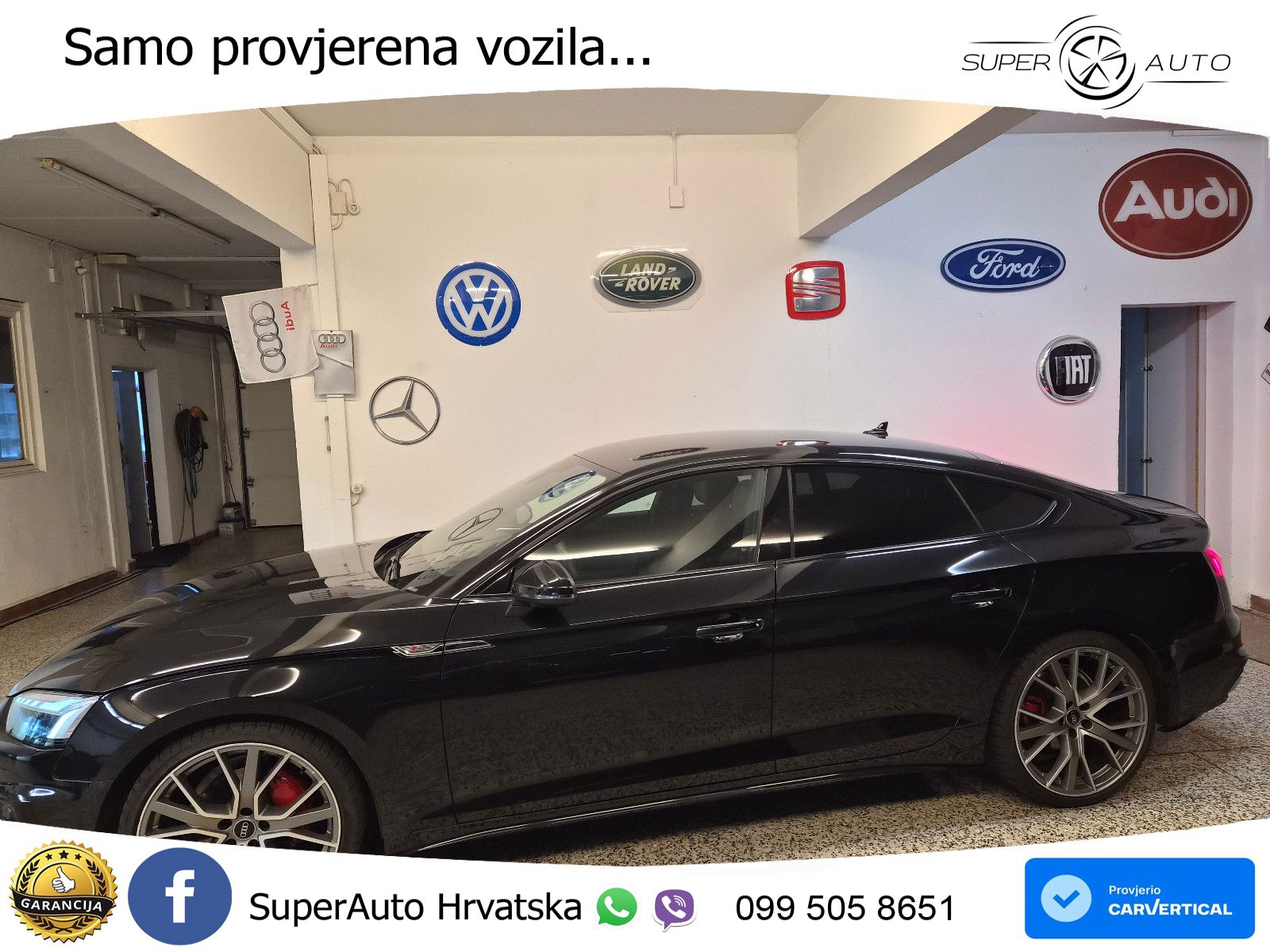 Audi A5 Sportback  40 TFSI (204 KS) quattro S tronic S line