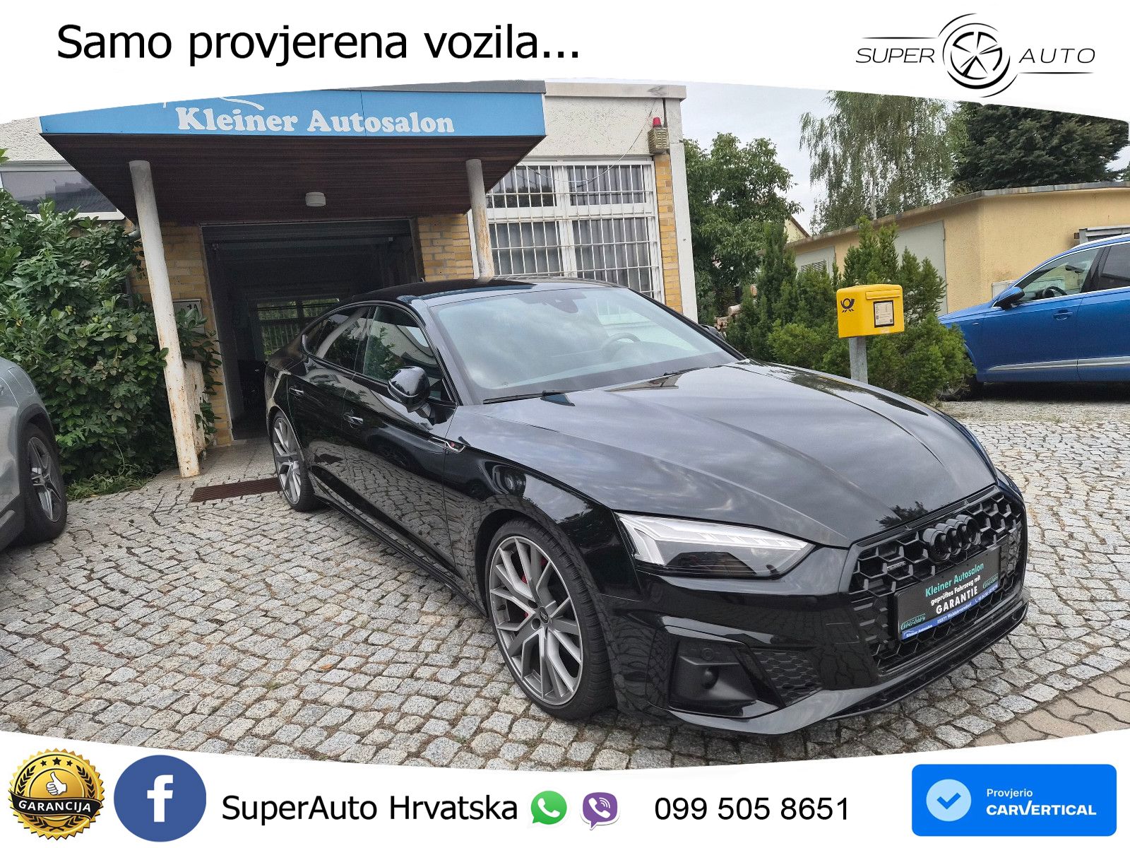 Audi A5 Sportback  40 TFSI (204 KS) quattro S tronic S line