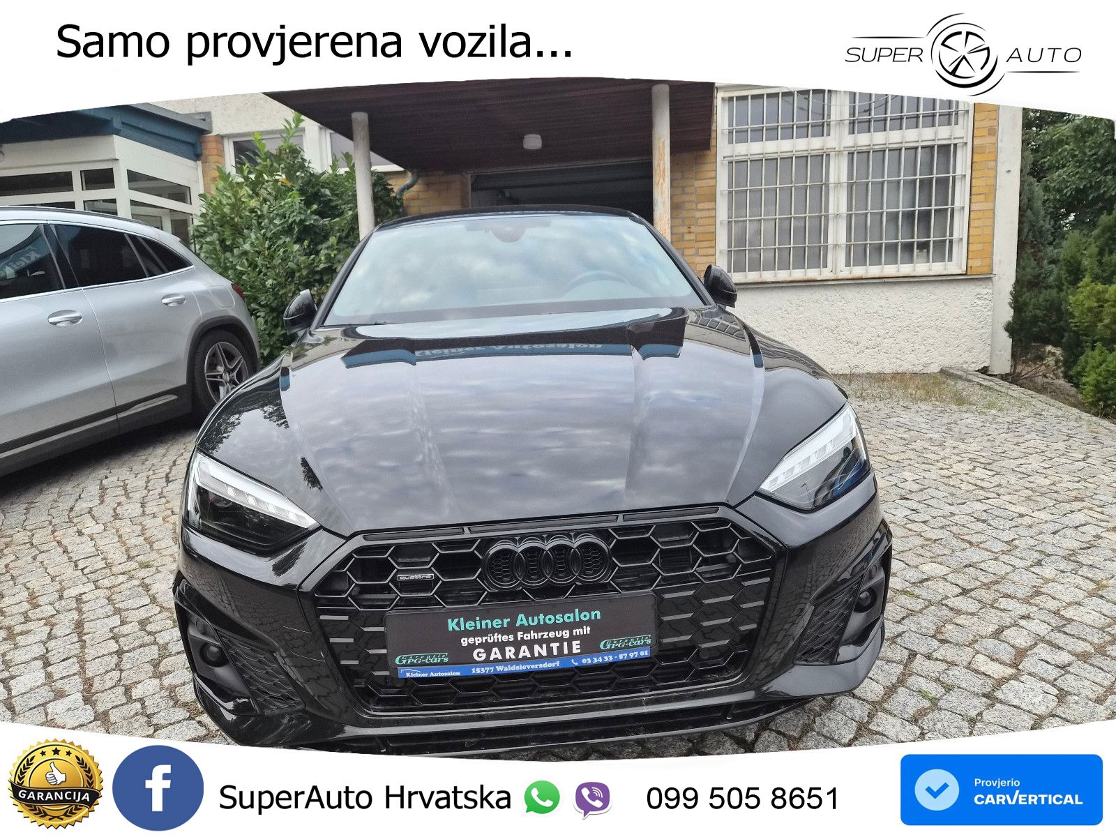 Audi A5 Sportback  40 TFSI (204 KS) quattro S tronic S line
