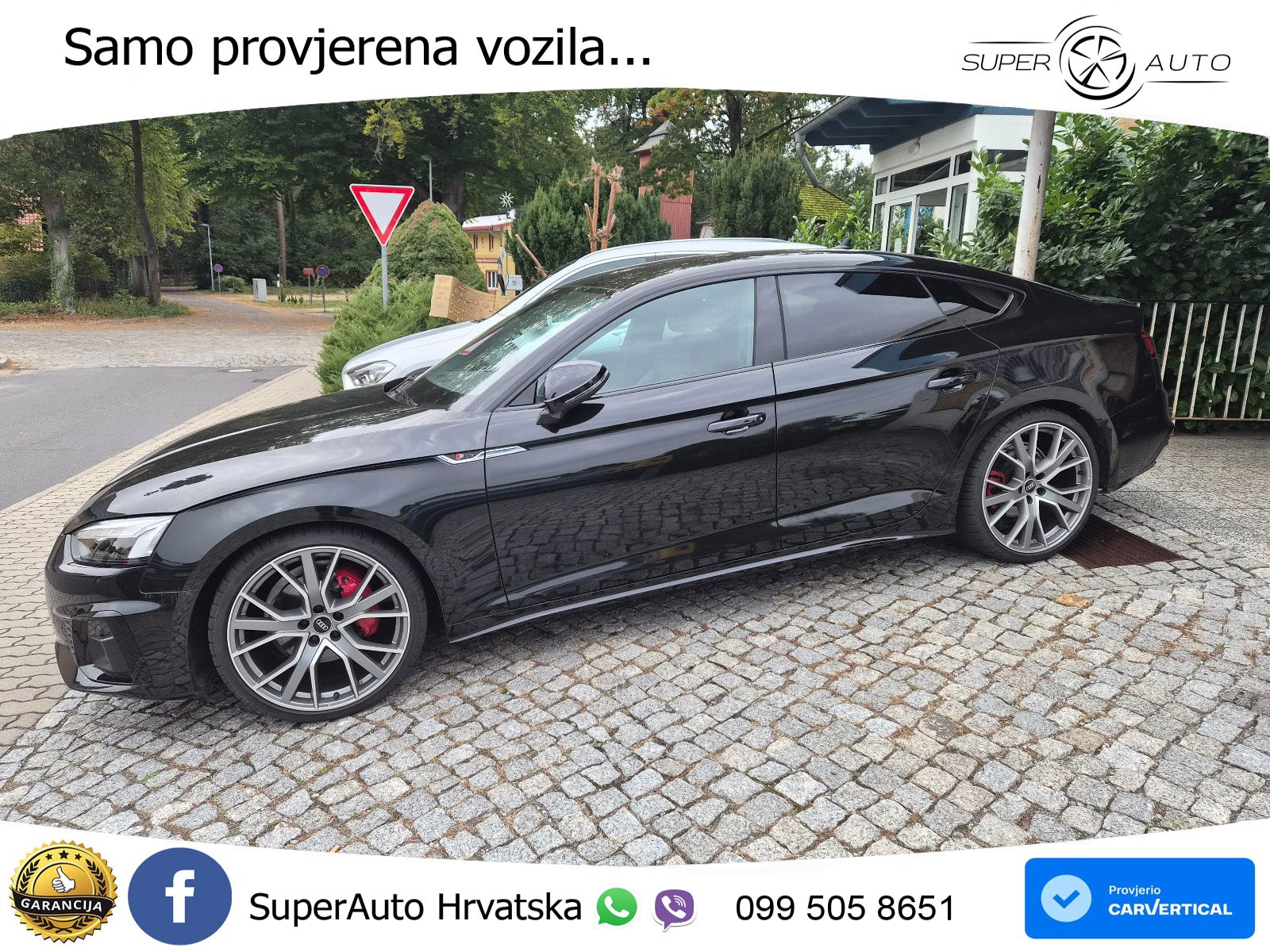 Audi A5 Sportback  40 TFSI (204 KS) quattro S tronic S line