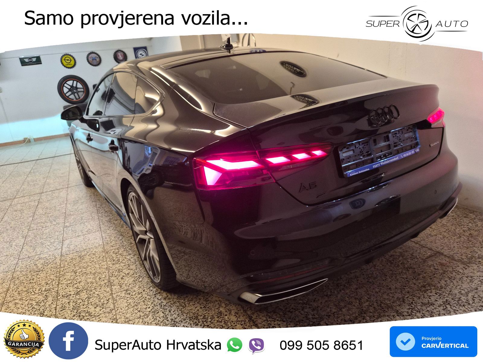 Audi A5 Sportback  40 TFSI (204 KS) quattro S tronic S line