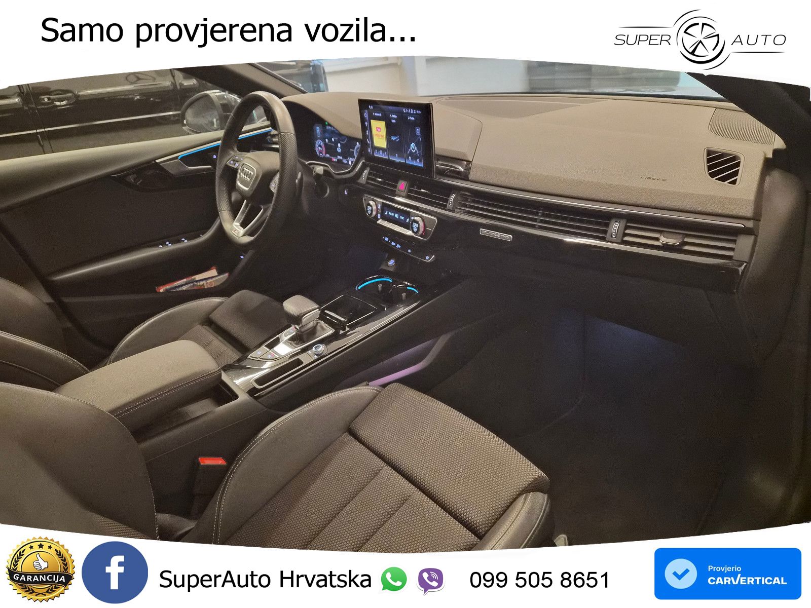 Audi A5 Sportback  40 TFSI (204 KS) quattro S tronic S line