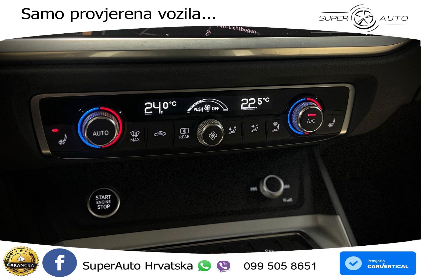 Audi Q3 II Sportback 45 TFSI (230 KS) quattro S tronic S line MATRIX+GR SJED+KAM