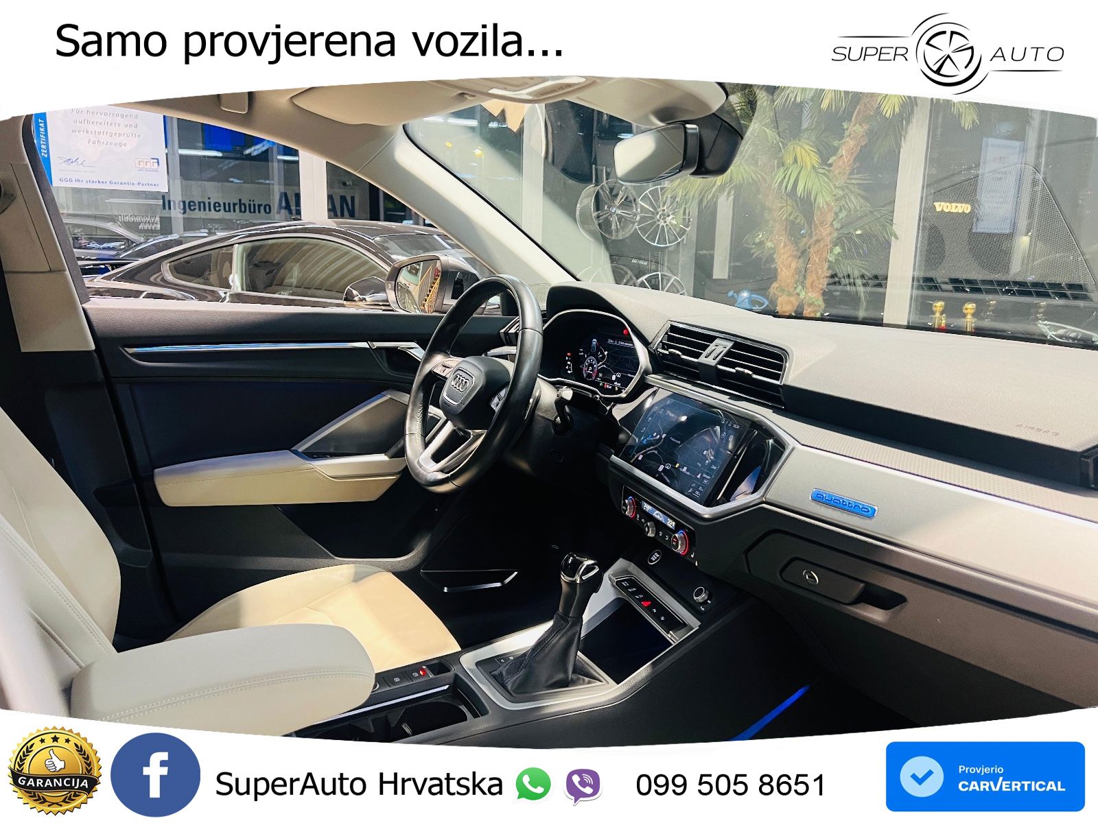 Audi Q3 II Sportback 45 TFSI (230 KS) quattro S tronic S line MATRIX+GR SJED+KAM