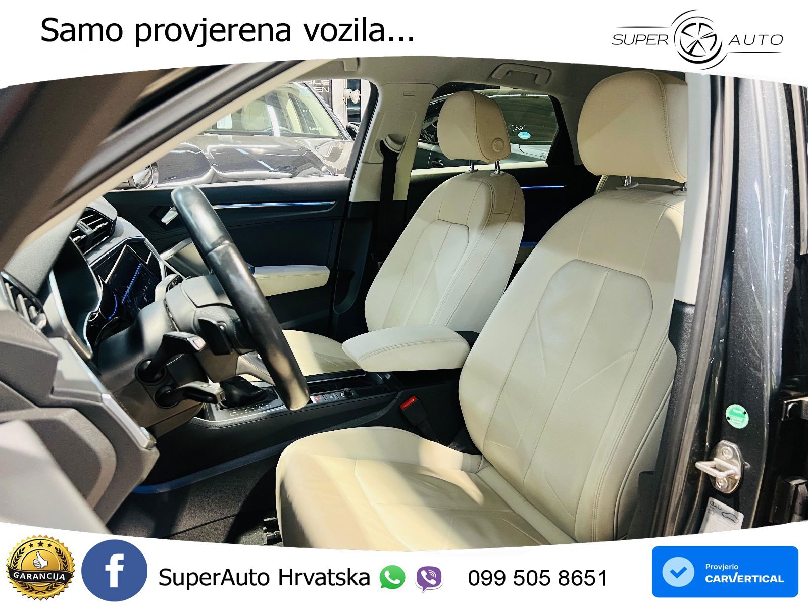 Audi Q3 II Sportback 45 TFSI (230 KS) quattro S tronic S line MATRIX+GR SJED+KAM