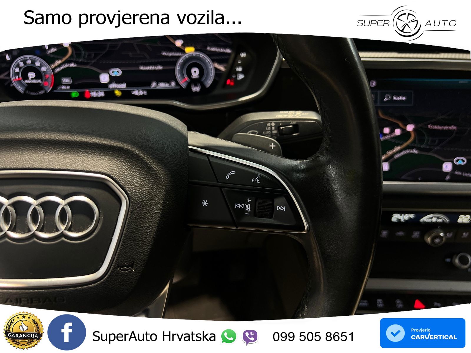 Audi Q3 II Sportback 45 TFSI (230 KS) quattro S tronic S line MATRIX+GR SJED+KAM