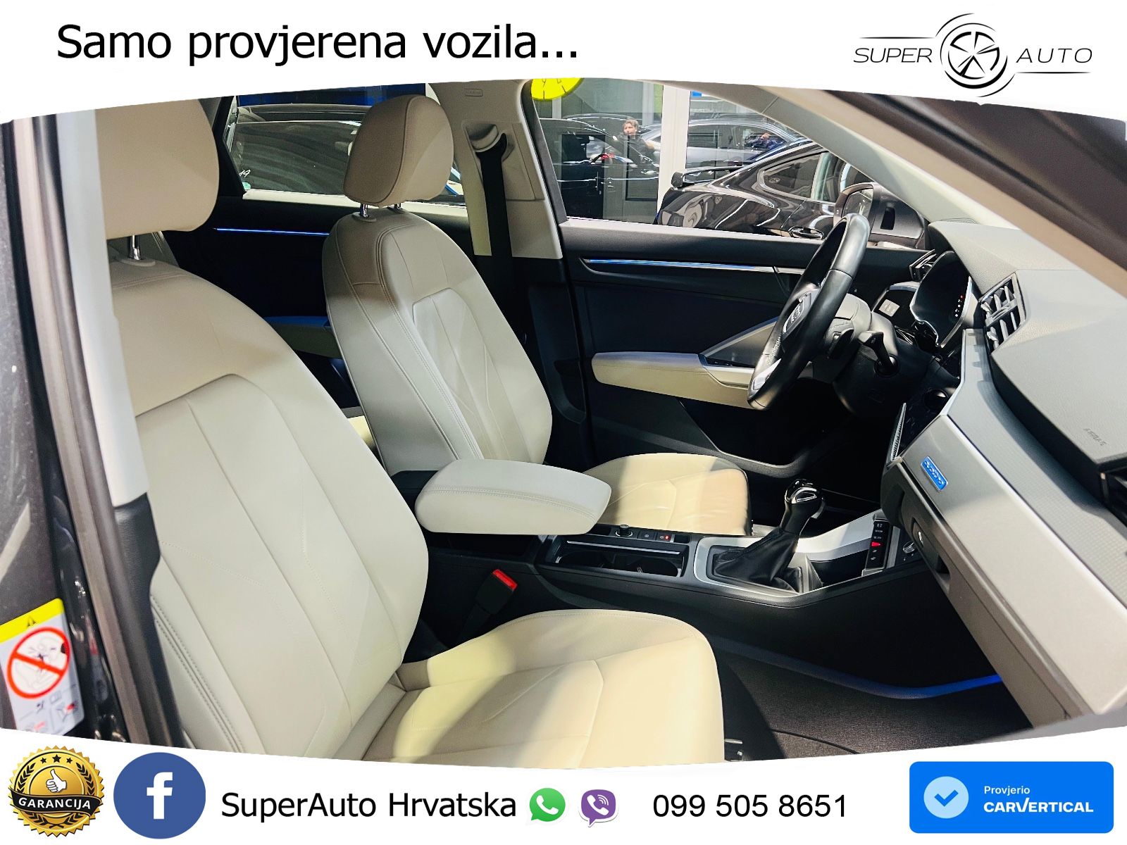 Audi Q3 II Sportback 45 TFSI (230 KS) quattro S tronic S line MATRIX+GR SJED+KAM