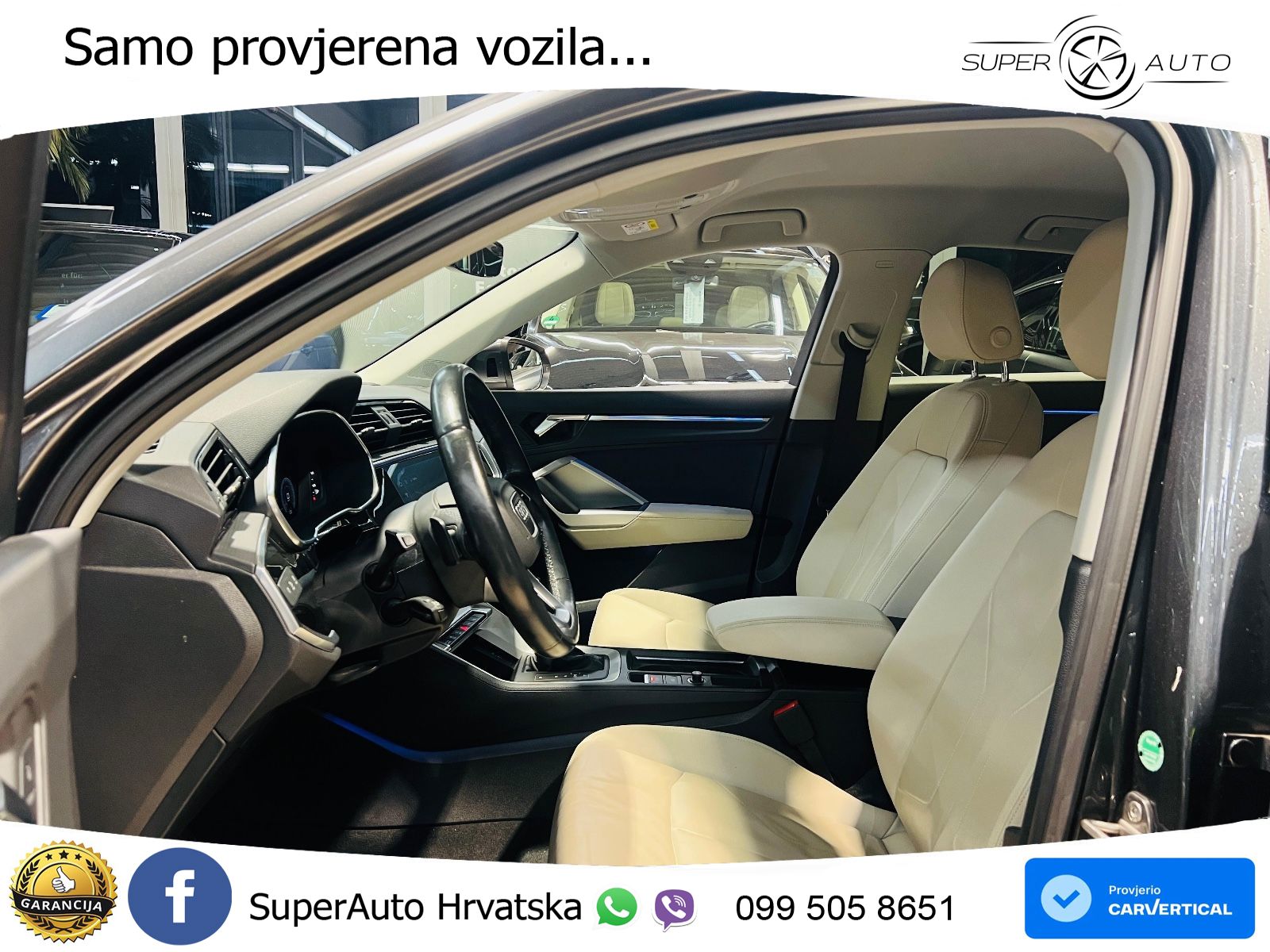 Audi Q3 II Sportback 45 TFSI (230 KS) quattro S tronic S line MATRIX+GR SJED+KAM