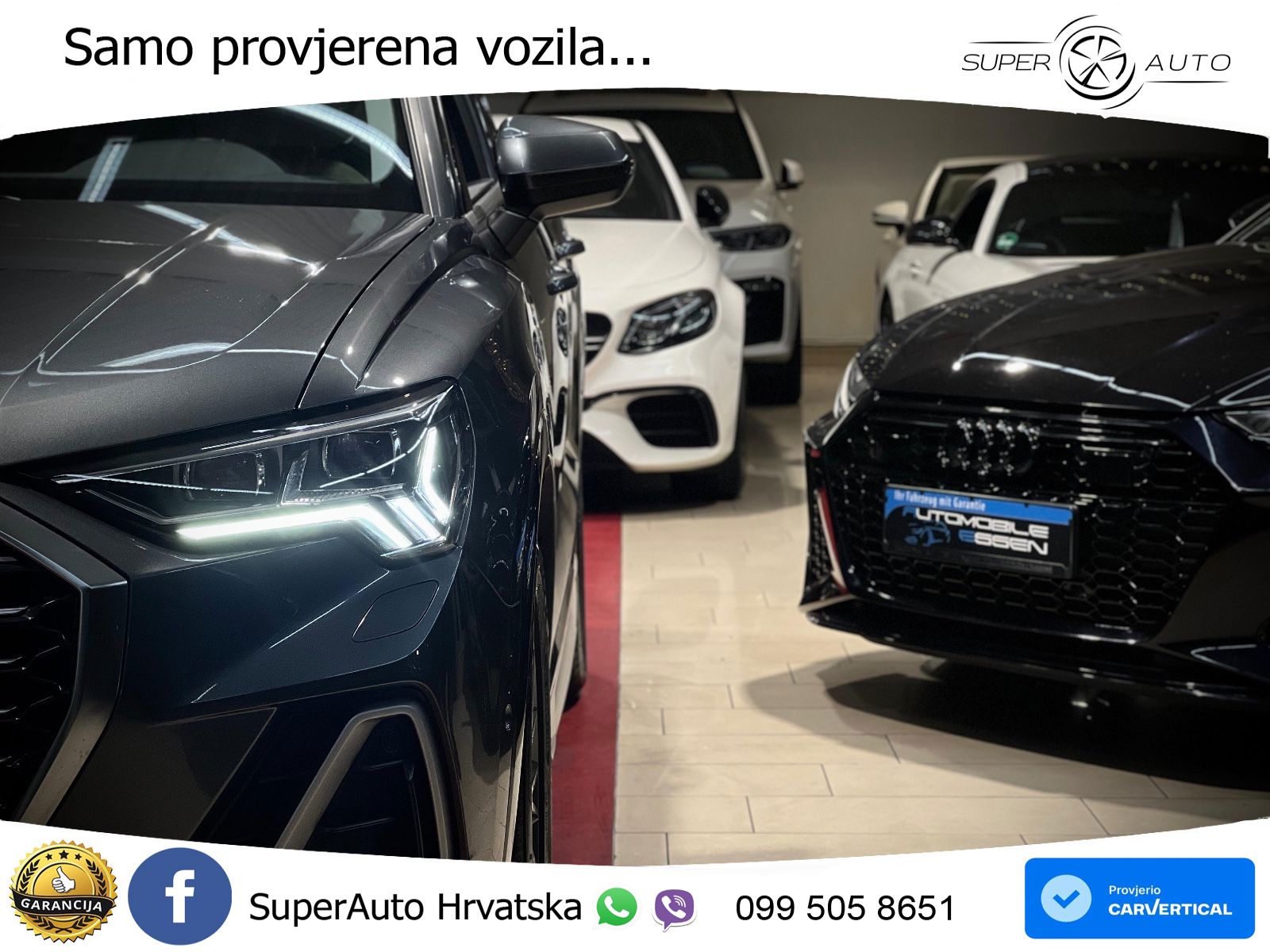 Audi Q3 II Sportback 45 TFSI (230 KS) quattro S tronic S line MATRIX+GR SJED+KAM