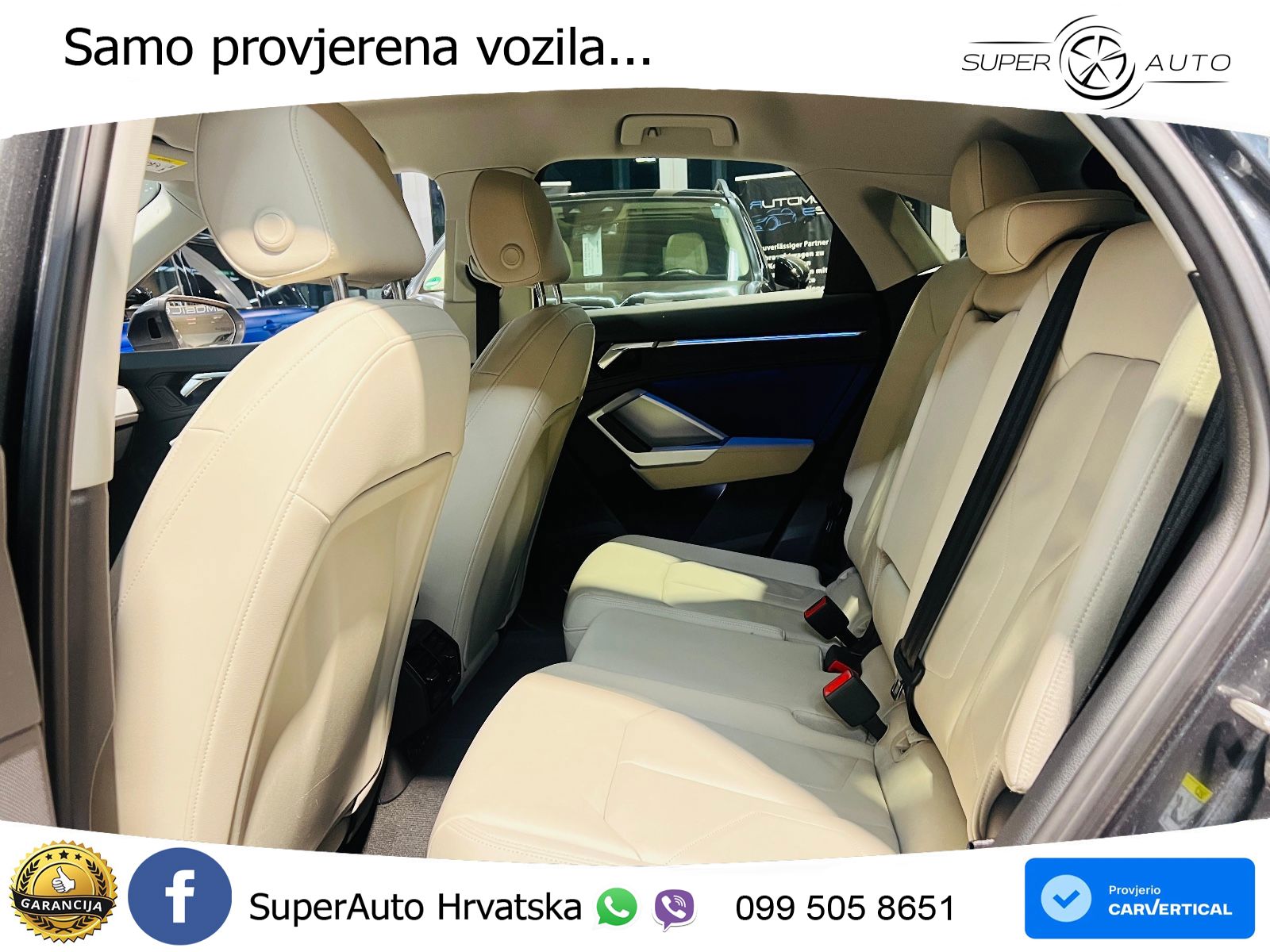 Audi Q3 II Sportback 45 TFSI (230 KS) quattro S tronic S line MATRIX+GR SJED+KAM