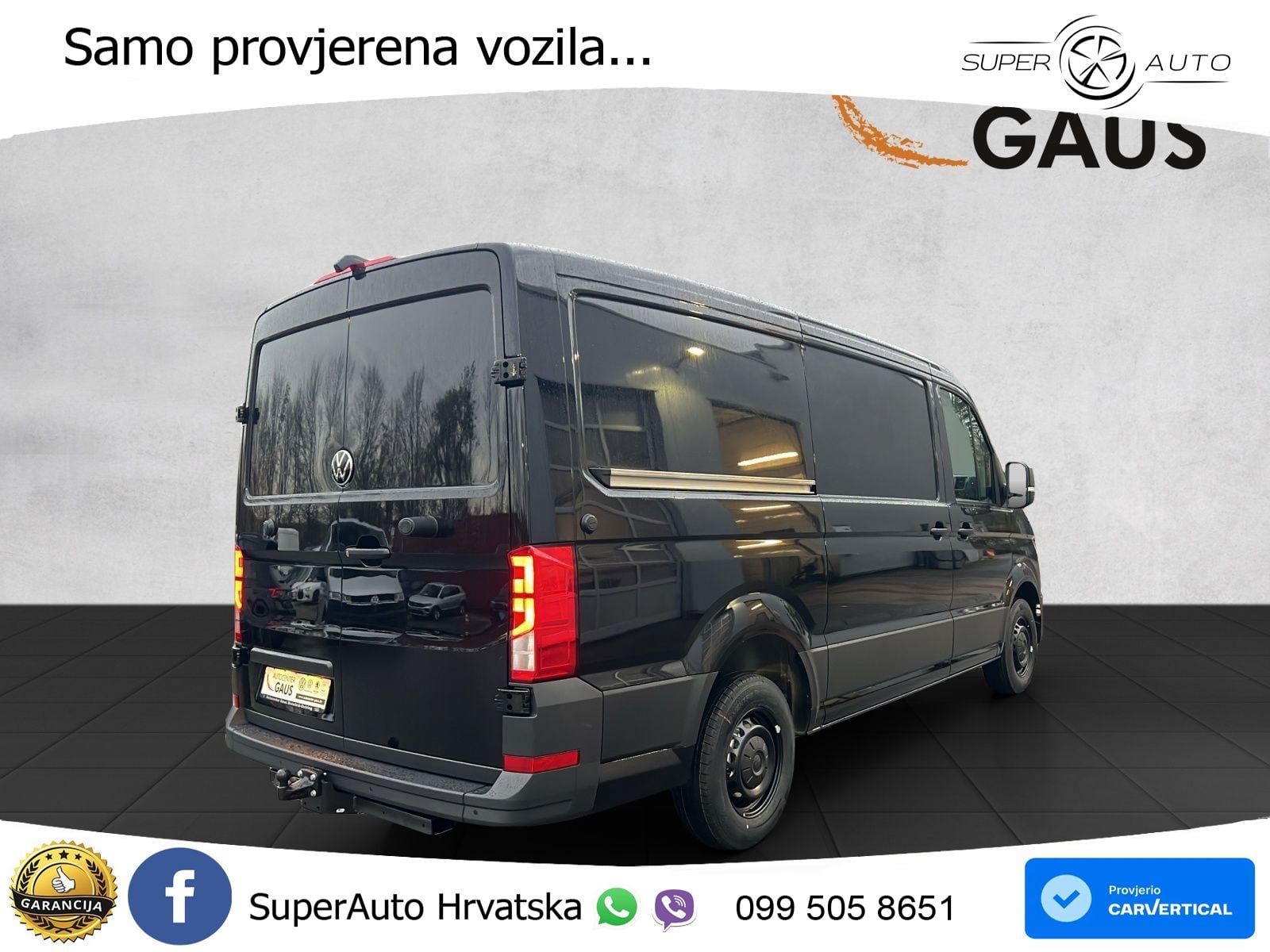Volkswagen Crafter Kasten 2.0 TDI Radst. 3640 mm 140 KS