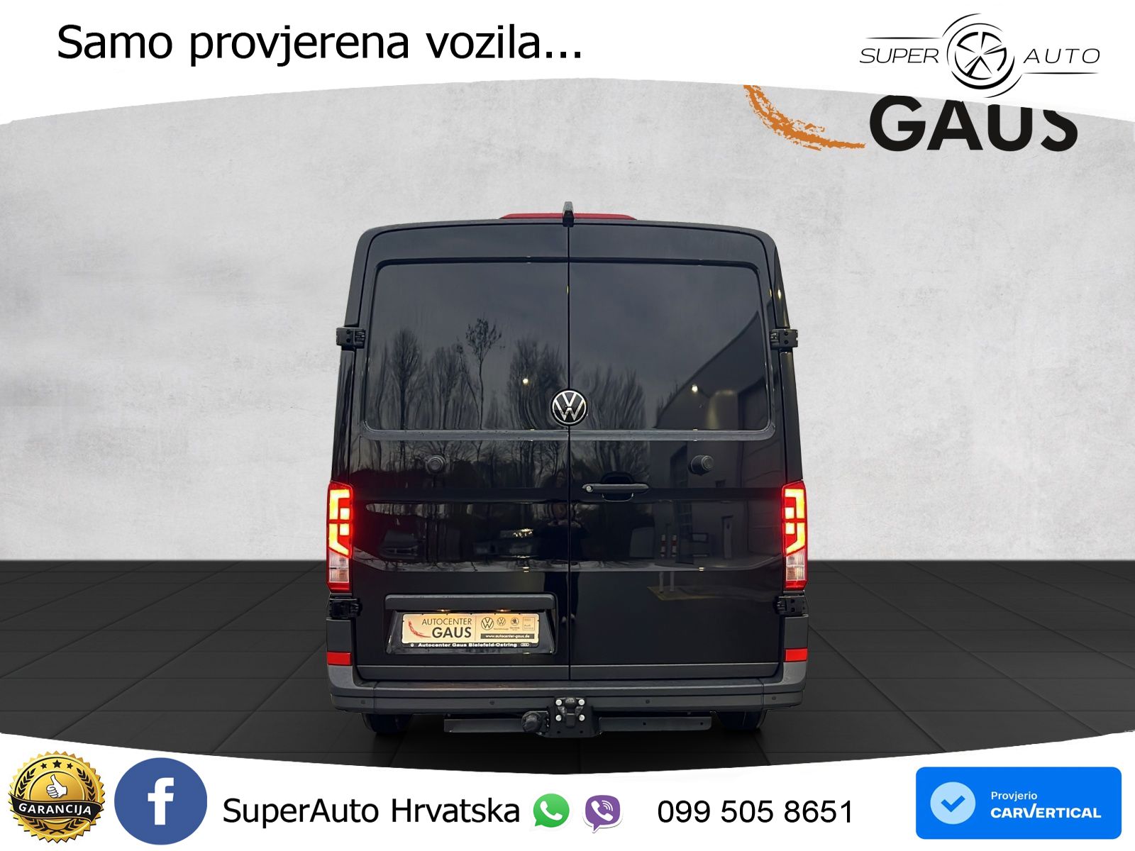 Volkswagen Crafter Kasten 2.0 TDI Radst. 3640 mm 140 KS