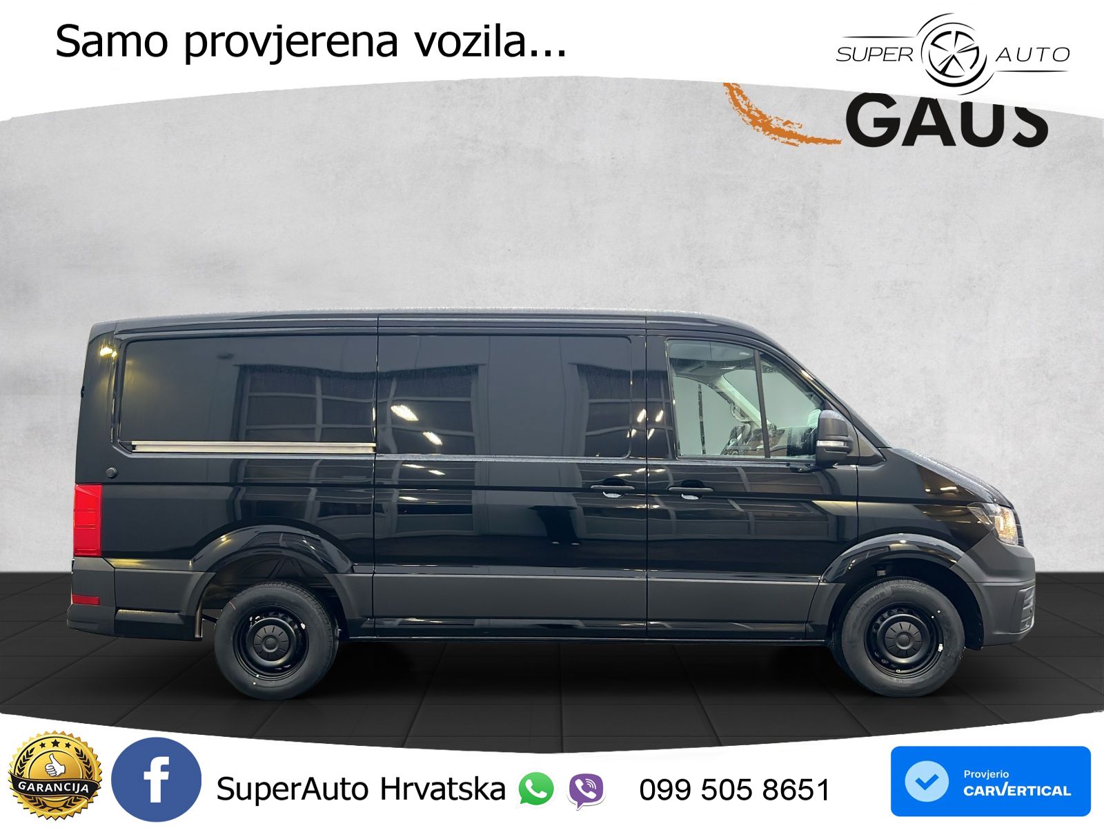Volkswagen Crafter Kasten 2.0 TDI Radst. 3640 mm 140 KS